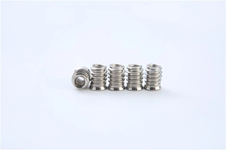 Internal-External Threaded Nut