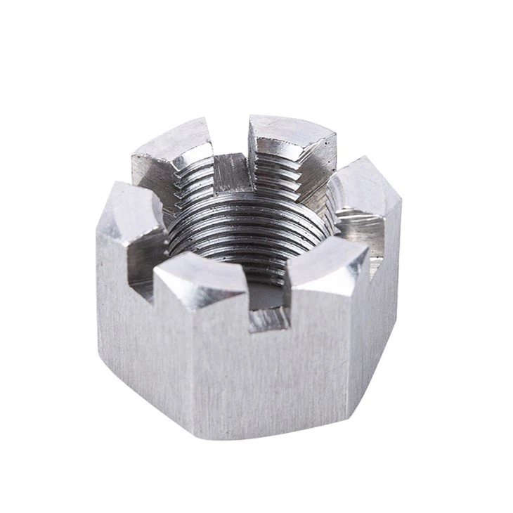Stainless Steel Castle Nuts