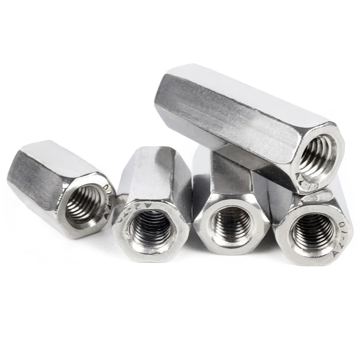 Stainless Hex Coupling Nuts Stainless Hex Coupling Nuts